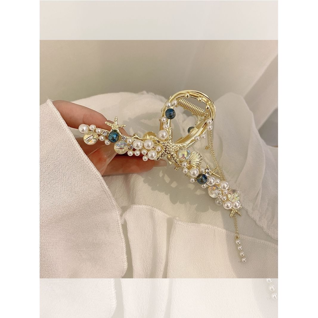National Style Accessories Grab Clip Large Ancient Style Retro