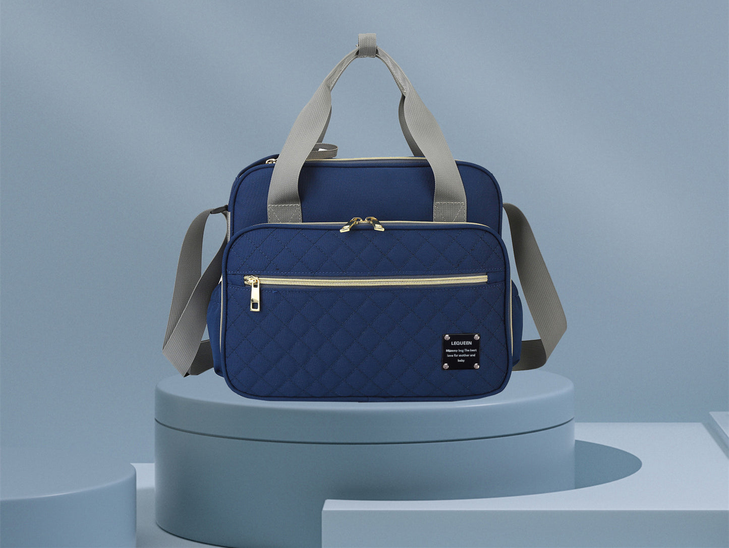 Fashion Large Capacity Waterproof Shoulder Crossbody Bag