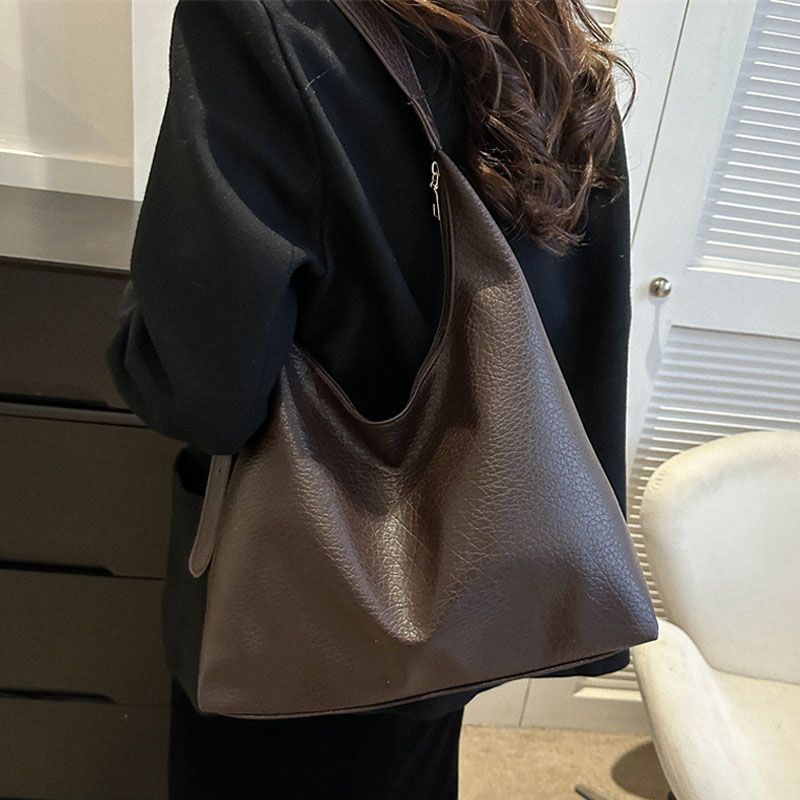 Niche Texture Underarm Bag Women's Retro