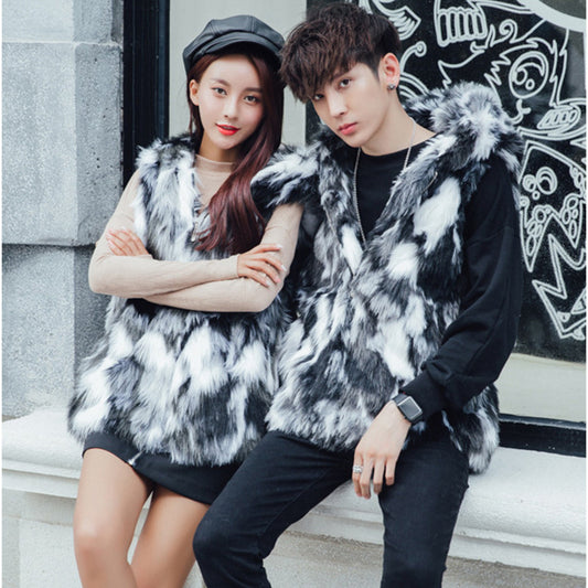 Plus Size Cotton Men's And Women's Vest