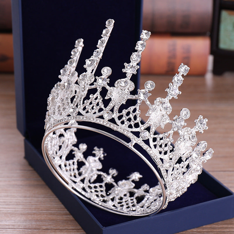 Irregular Full Circle Heightening Crown Headdress