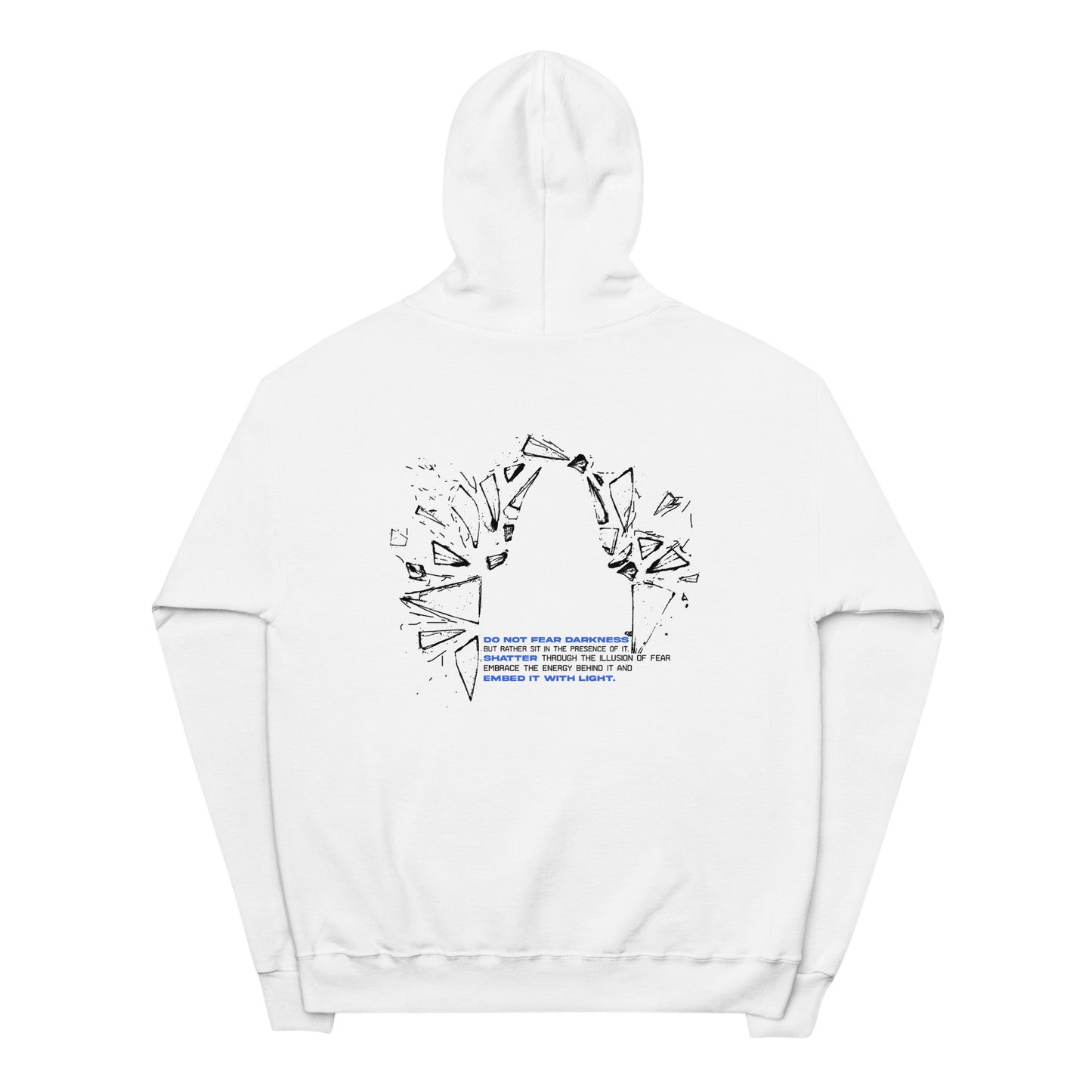 New Polyester Hoodie Loose Solid Color Sweatshirt