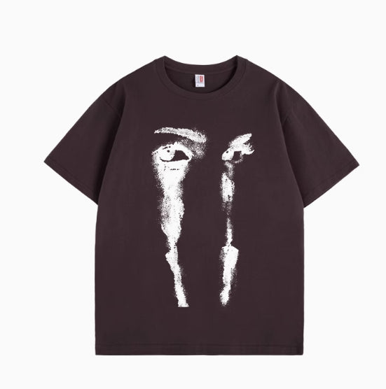 American Retro Cotton Short Sleeve