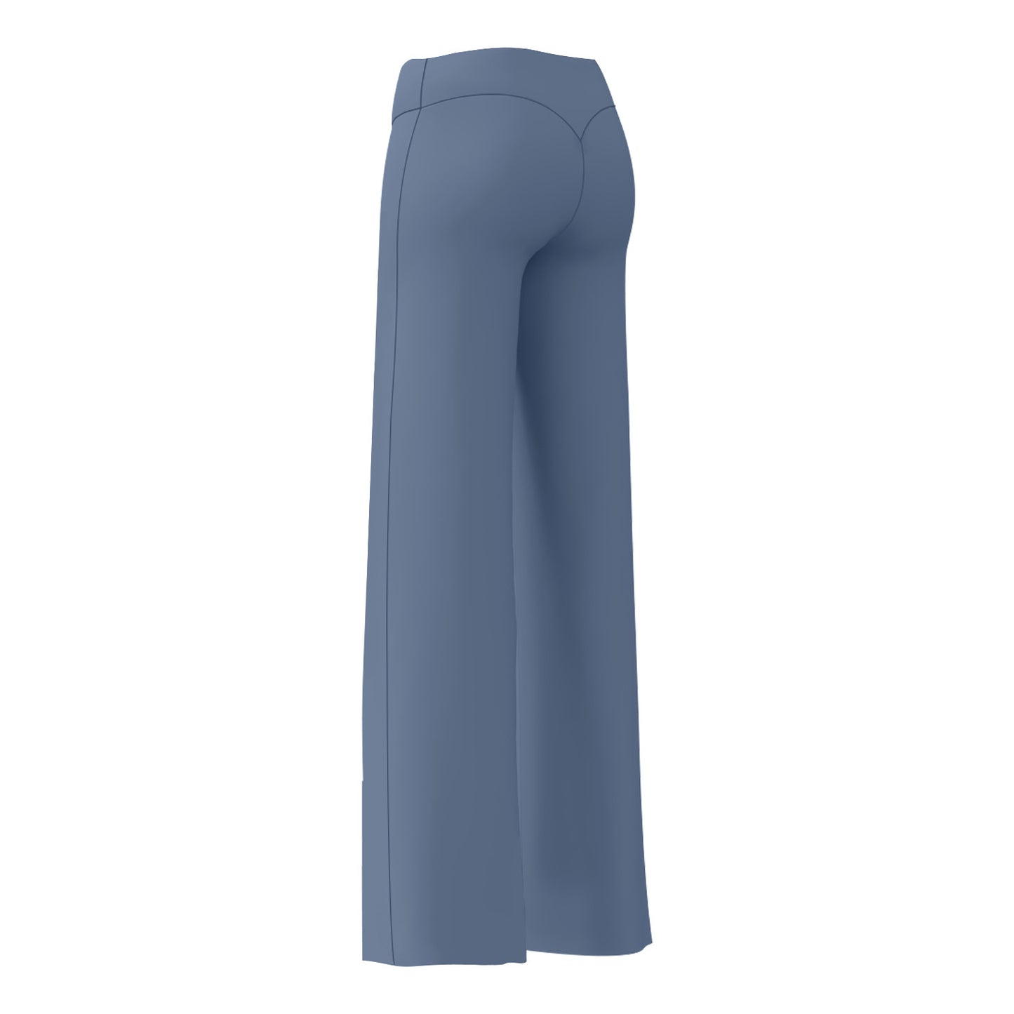 Women's Straight-leg Yoga Pants Exercise And Fitness Trousers