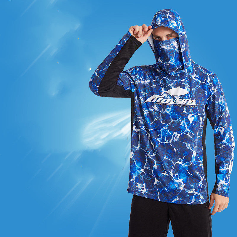 High Elasticity Soft Long Sleeve Mosquito Repellent Suit