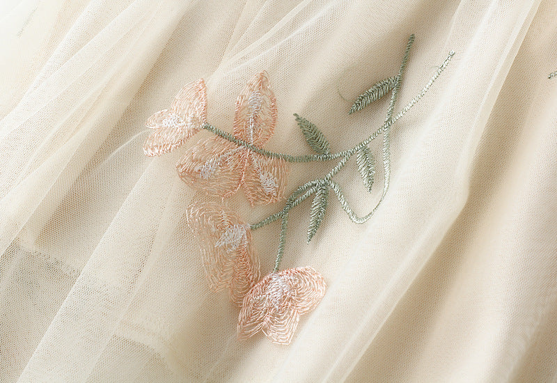 High Waisted Skirt With A Slim And Elastic Waistline