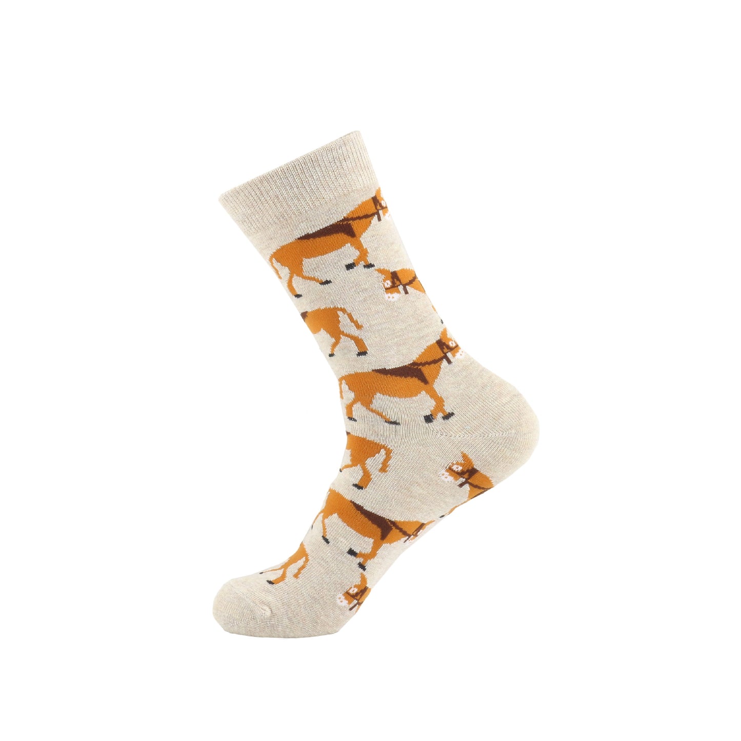 Cartoon Cotton Cat Rabbit Ladies Tube Socks