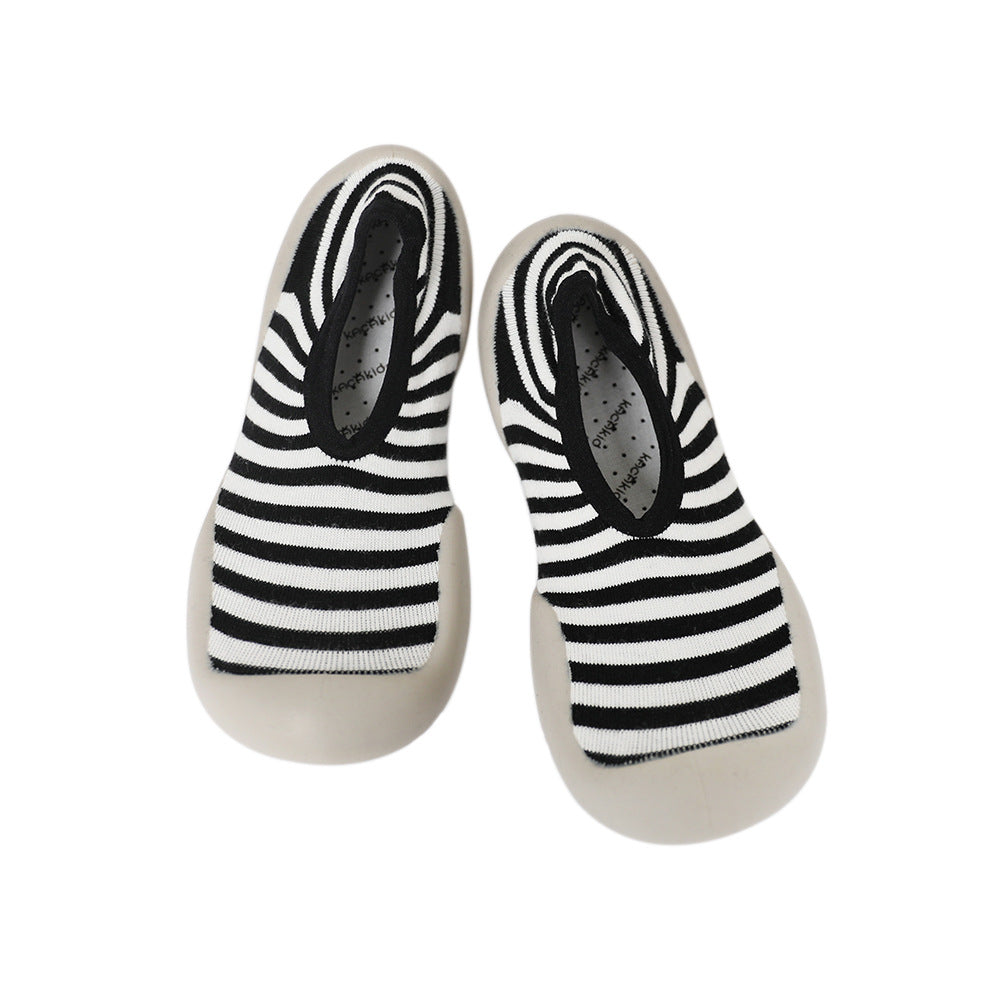 Non-slip Parent-child Soft Sole Shoes Indoor And Outdoor