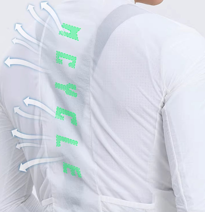 Multi-Color Spring And Summer Windproof Bicycle Road Breathable Jacket