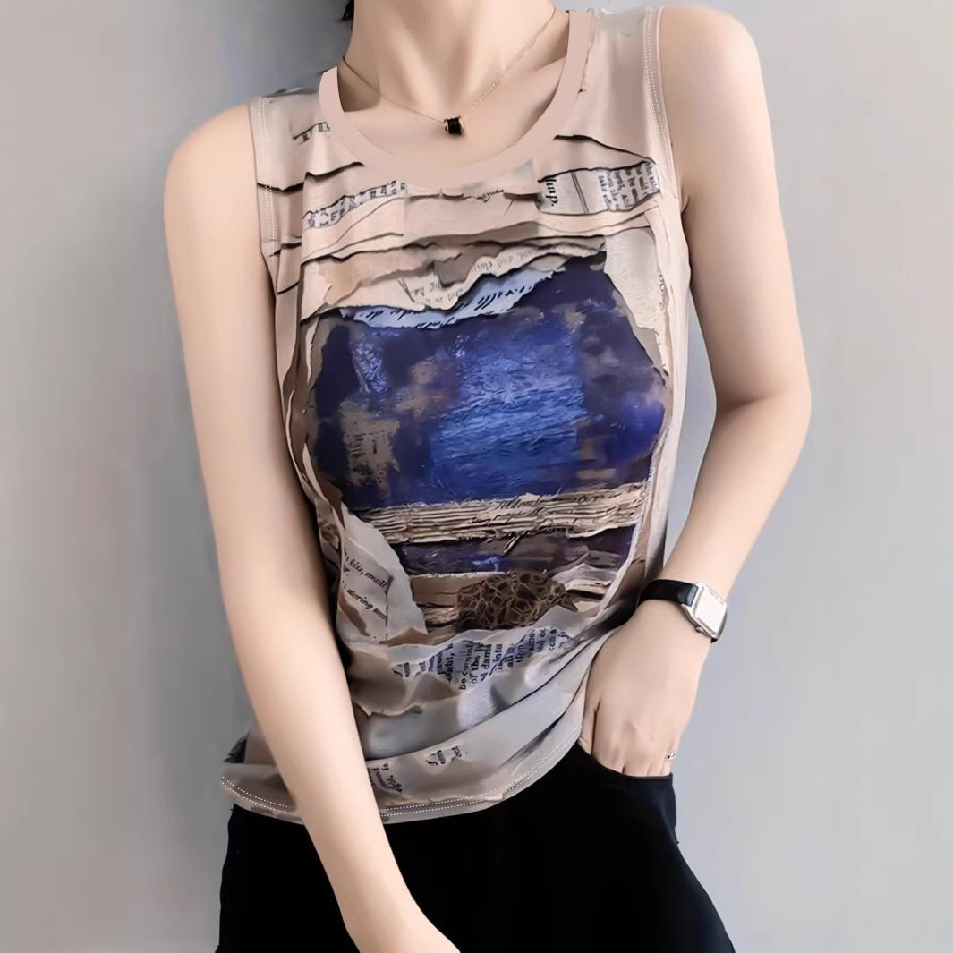 Elegant Vest With A Refined Aura