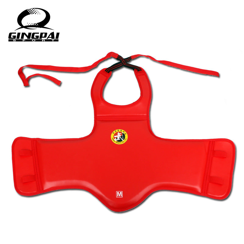 Sanda Chest Protector Boxing Body Training Competition Protective Gear