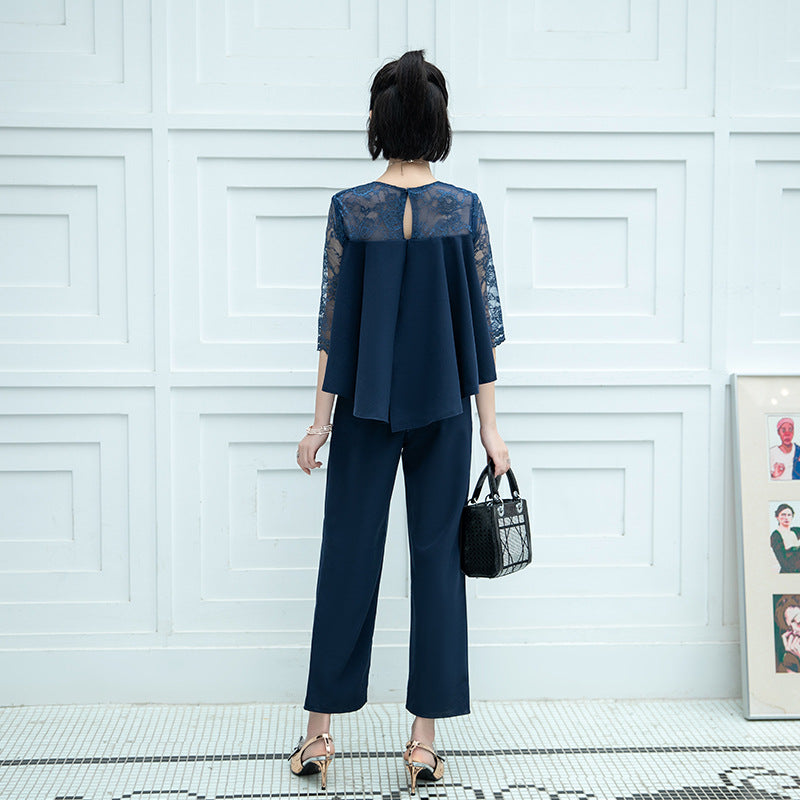 Women's Fashion Casual Leg Hiding Slimming Trousers