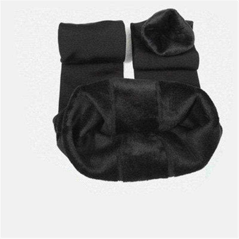 Strong Pressure Stovepipe Socks Plus Velvet Thickened Women's Pantyhose
