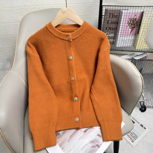 Fashion Short Women's Clothing Slim Fit Sweater