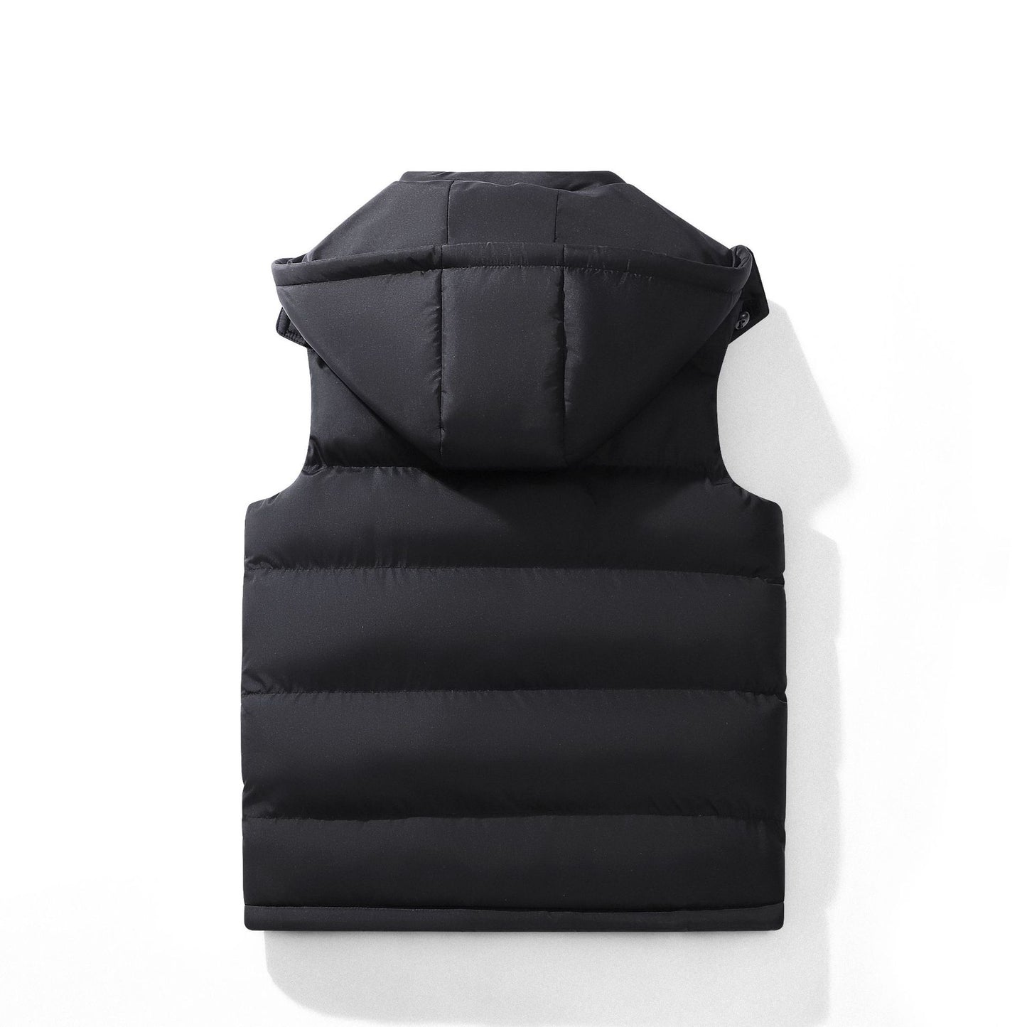 Men's Casual Loose-fitting Hooded Thermal Vest