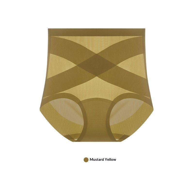 Breathable  High-Waisted Seamless Womens Underwear