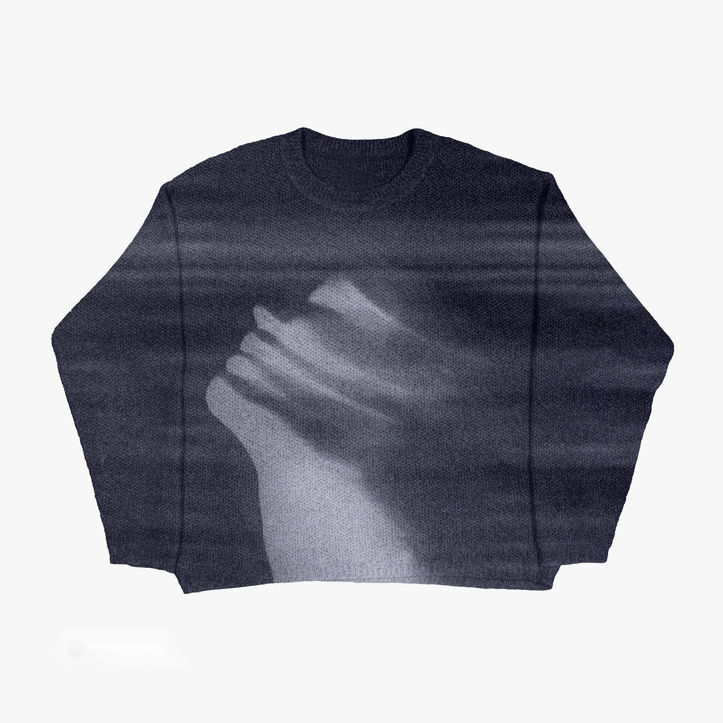 Autumn And Winter Women's Sweater Pullover Knitwear Top