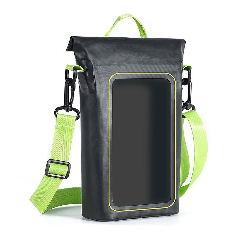 Vandtæt mobilpose med PVC touchskærm