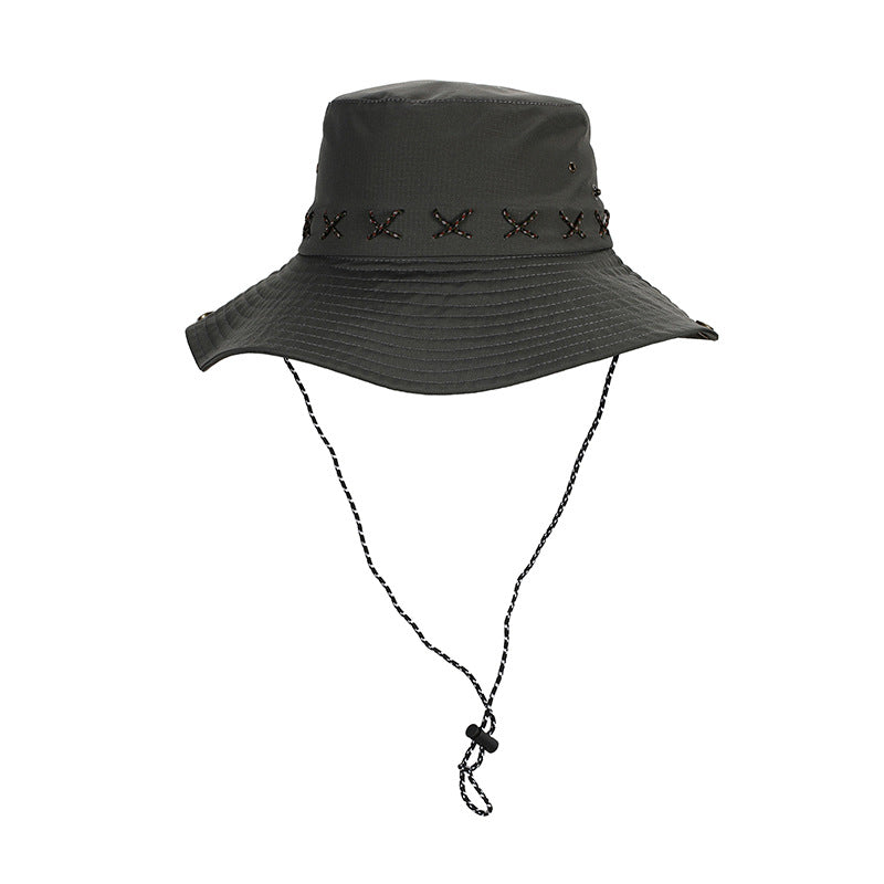 Outdoor Sun Protection Casual Fisherman Hat