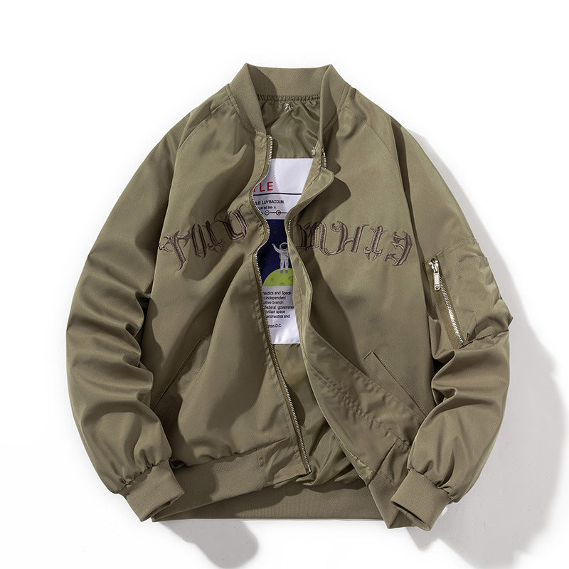 Men's Autumn Winter Loose Casual All-Match Jacket