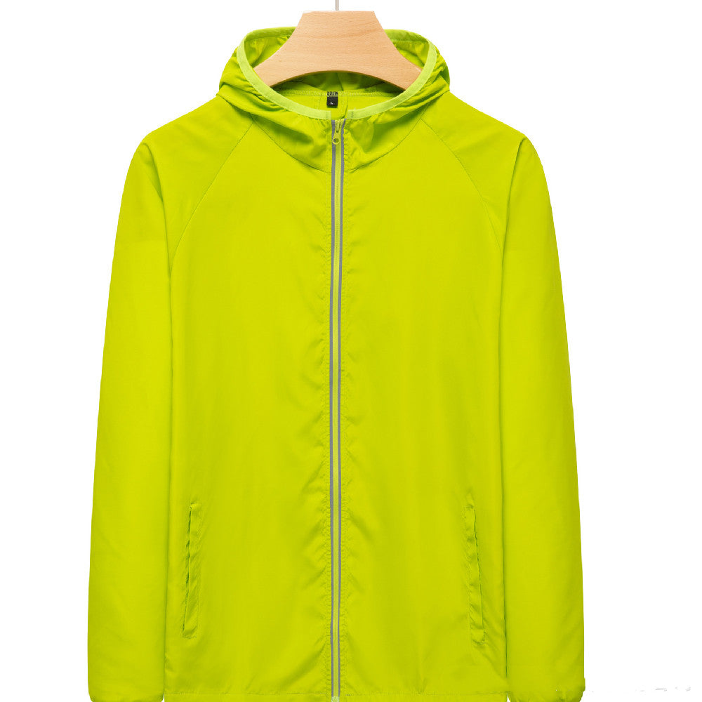 Sun Protection Clothing Men's Summer Thin Breathable Skin Clothing Coat Outdoor