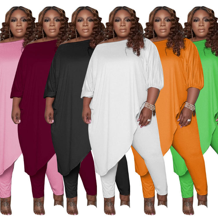 Women's Fashion Set Plus Size