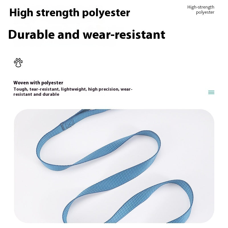 Solid Color Dog Hand Holding Rope Single Rope Nylon
