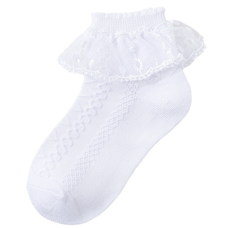 Lace  Socks Children's Thin Breathable