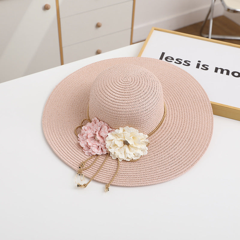Women's Simple Fashion UV Protection Solid-colored Sun Protection Sun Hat