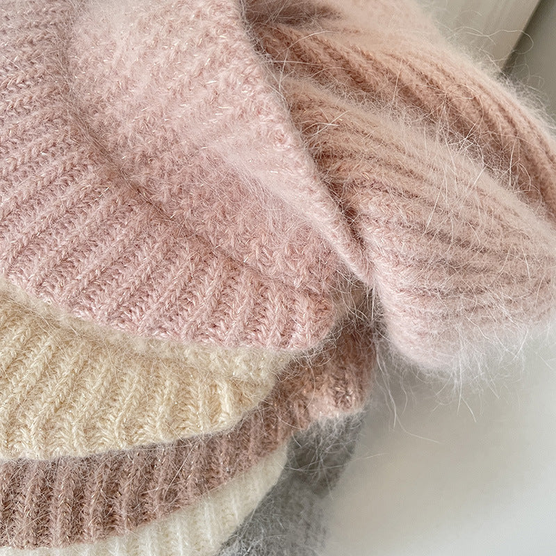 Women's Warm Casual Knitted  Octagonal