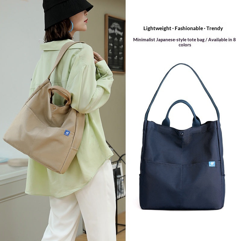 Ladies Handbag Large Capacity Nylon  Mom Ladies Shoulder Bag