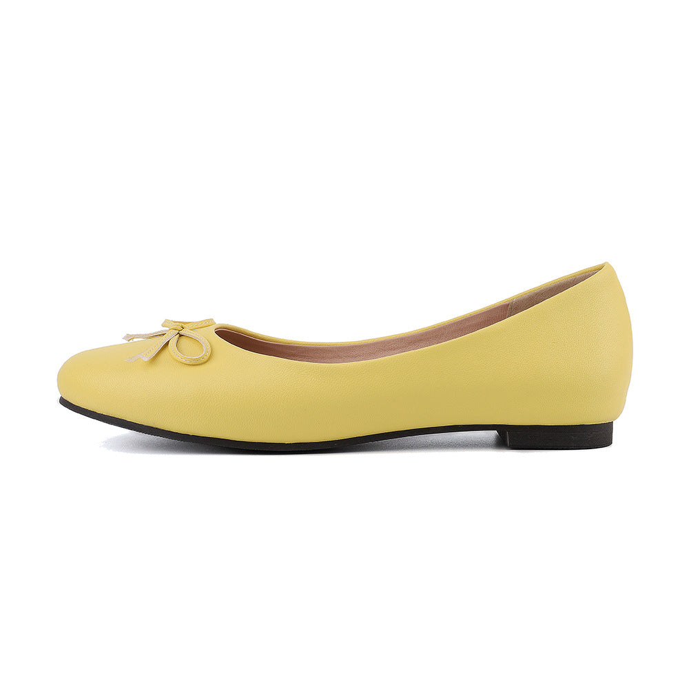 Plus-size Multi-color Pumps