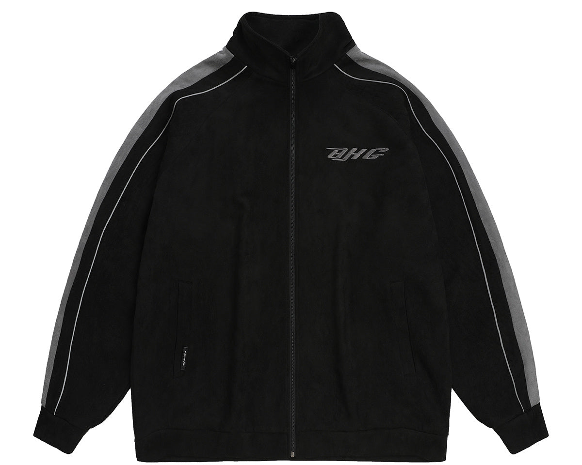 Men's Suede Vintage Baseball Jacket