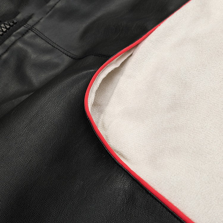 Jacket Velvet Padded Thickened Coat
