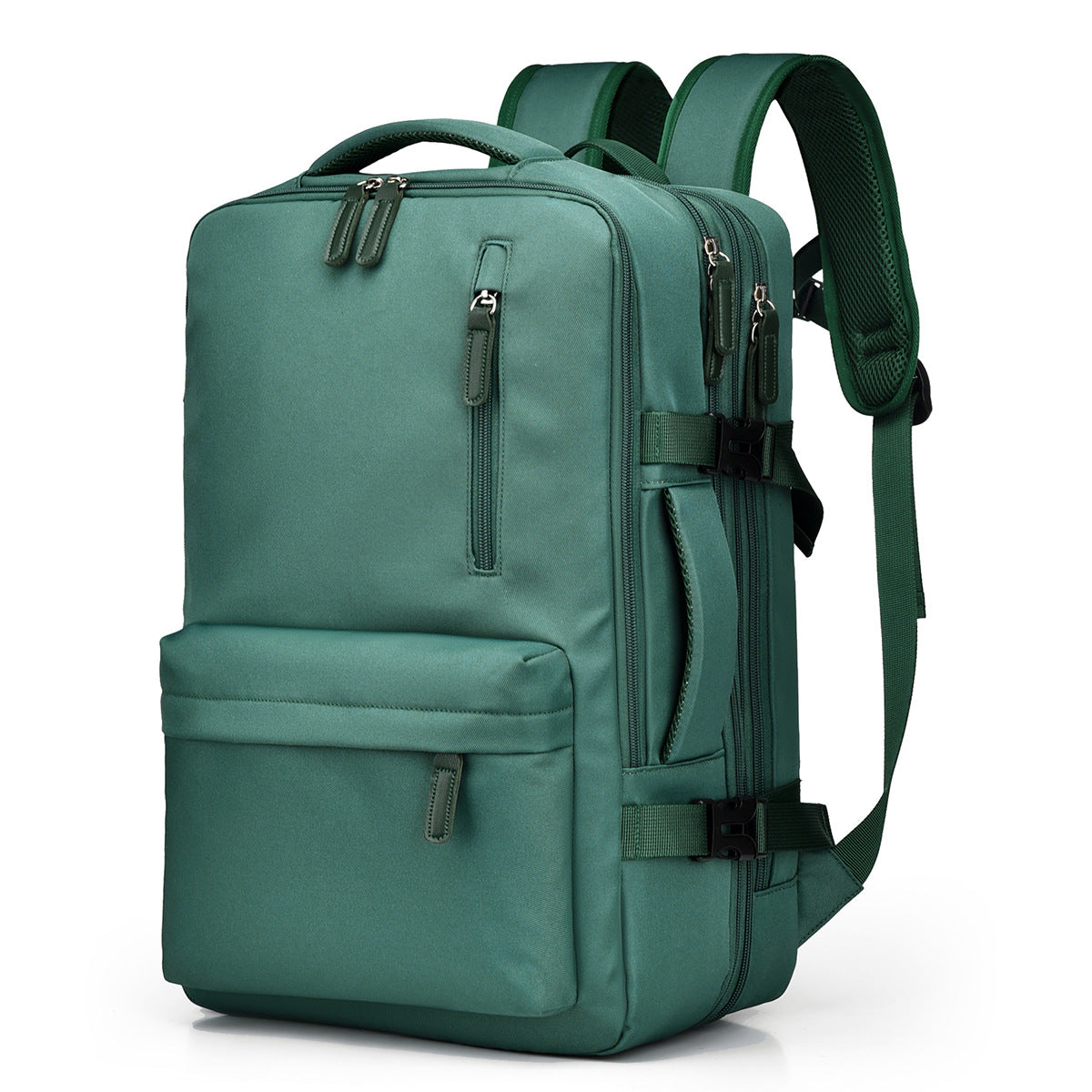 Macaron Color Expansion Backpack For Men And Women