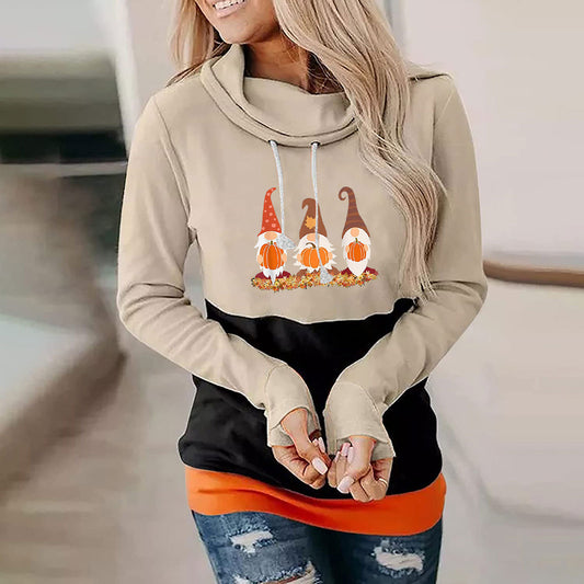 Europæisk og Amerikansk Dametøj Løs Sweater