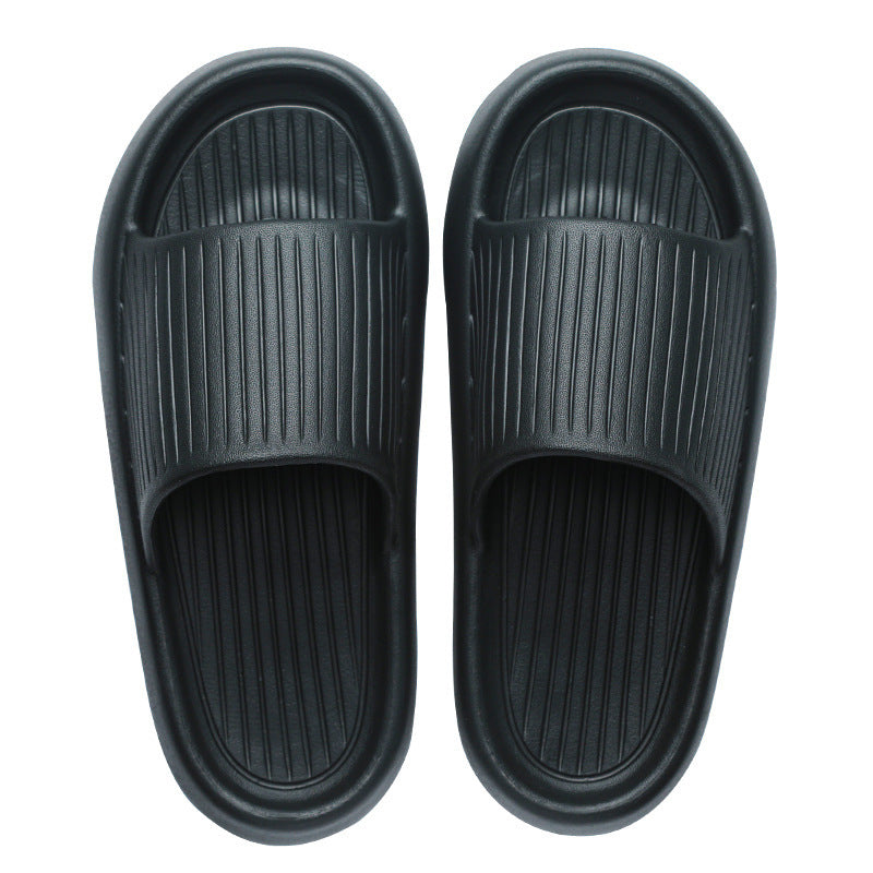 Slippers Women's Thick-soled Home Home Couple Mute Indoor Wear Non-slip