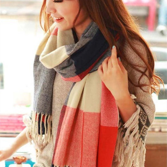 Cashmere Cashmere Halstørklæde Dame Stil