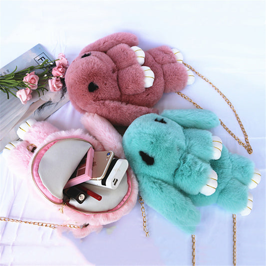 Pack Dead Rabbit Bag Rex Rabbit Plush Bag