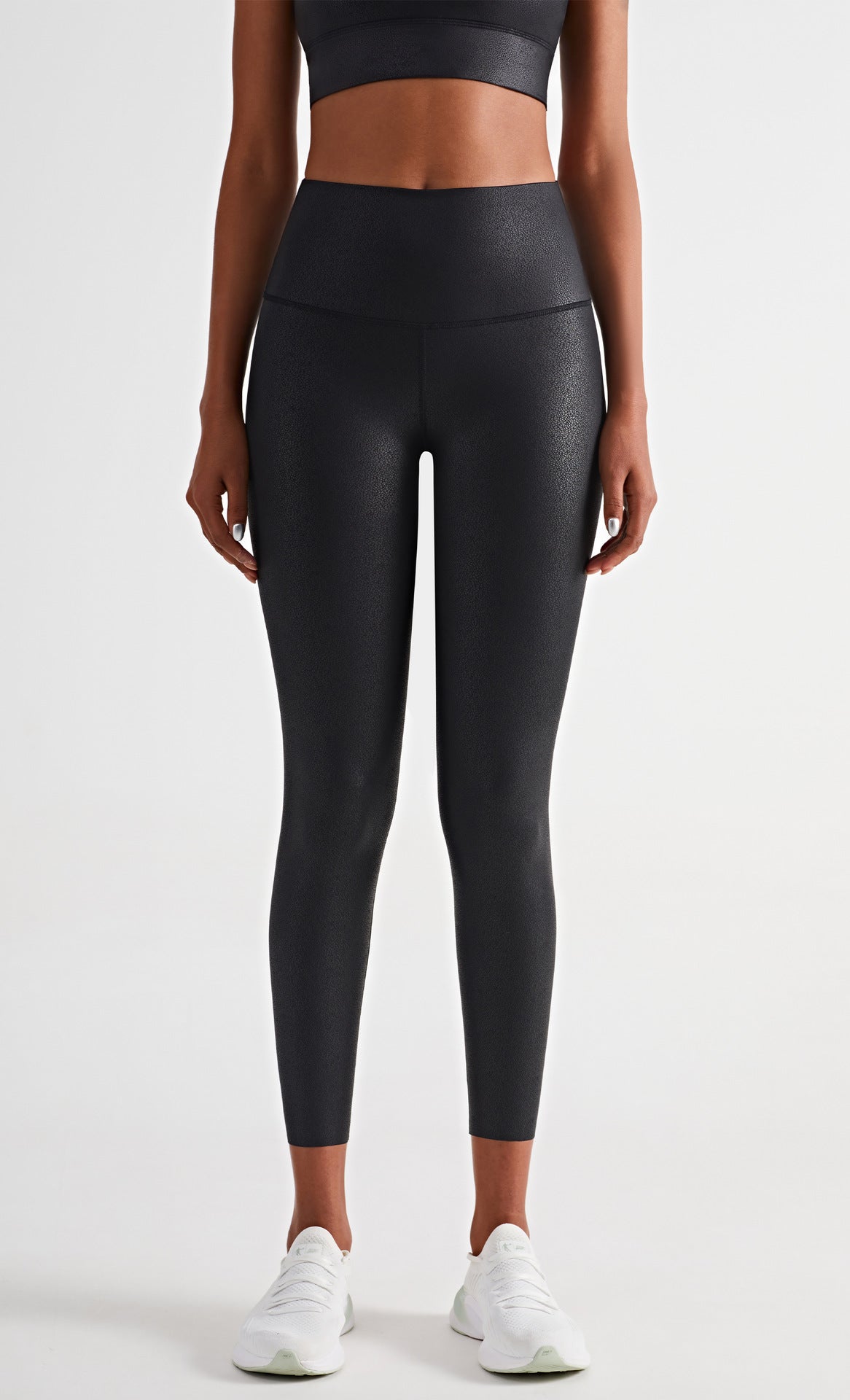 Ink Print Slimming High Waist Peach Hip Lift Fitness Tights