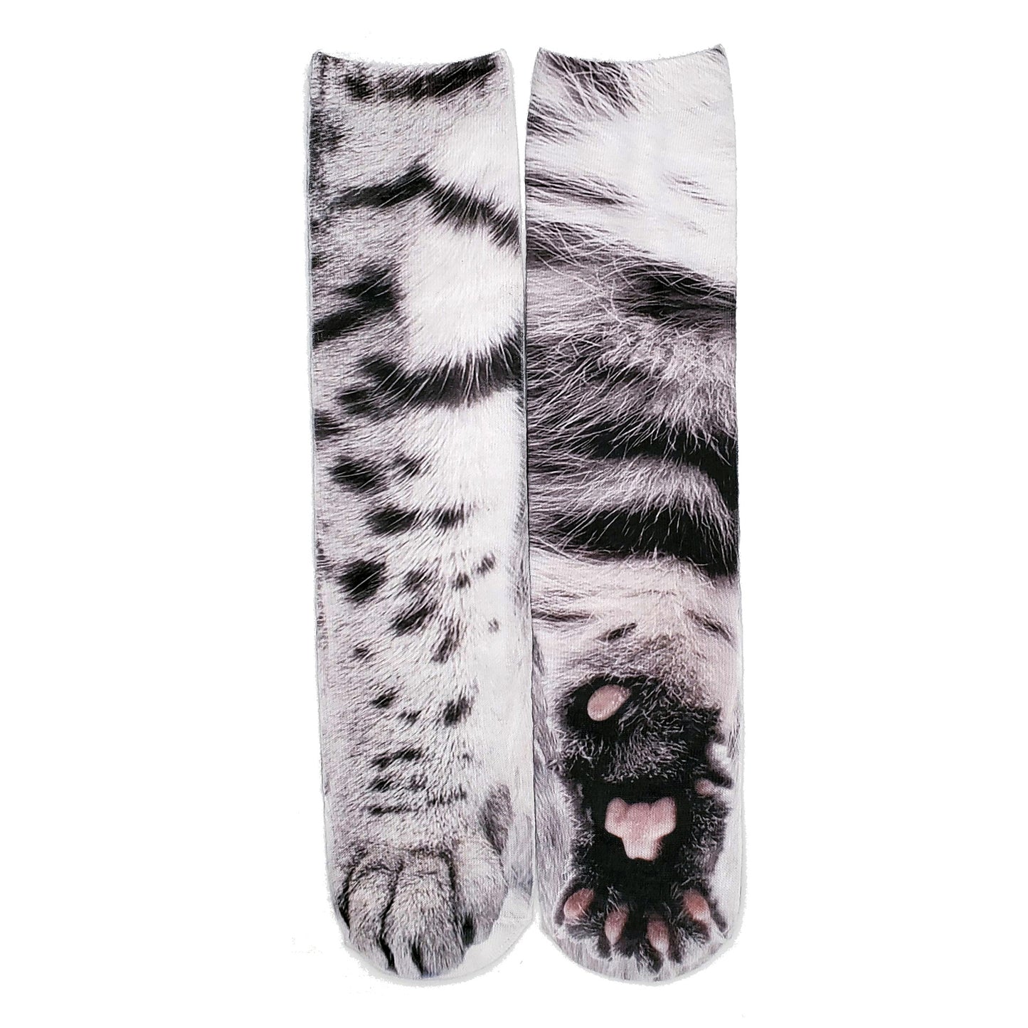 animal print socks 3D