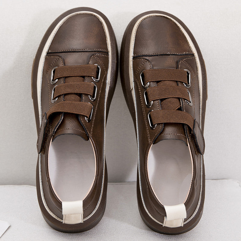 Mode Retro Afslappede Velcro Kvindesneakers