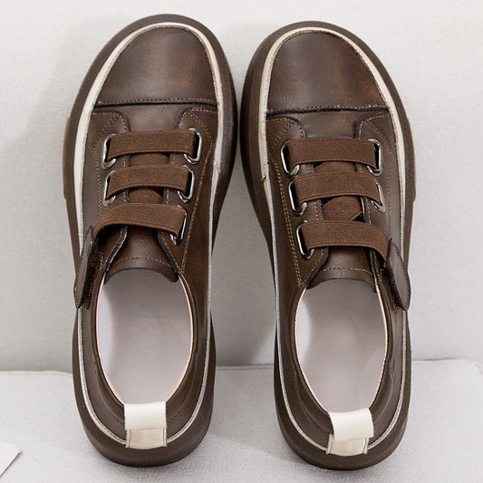 Fashion Retro Casual Velcro Female Sneakers