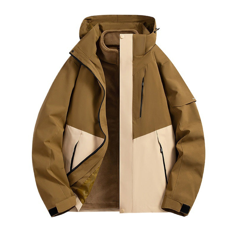 Women's Gore-Tex Jacket Three-in-one Waterproof New