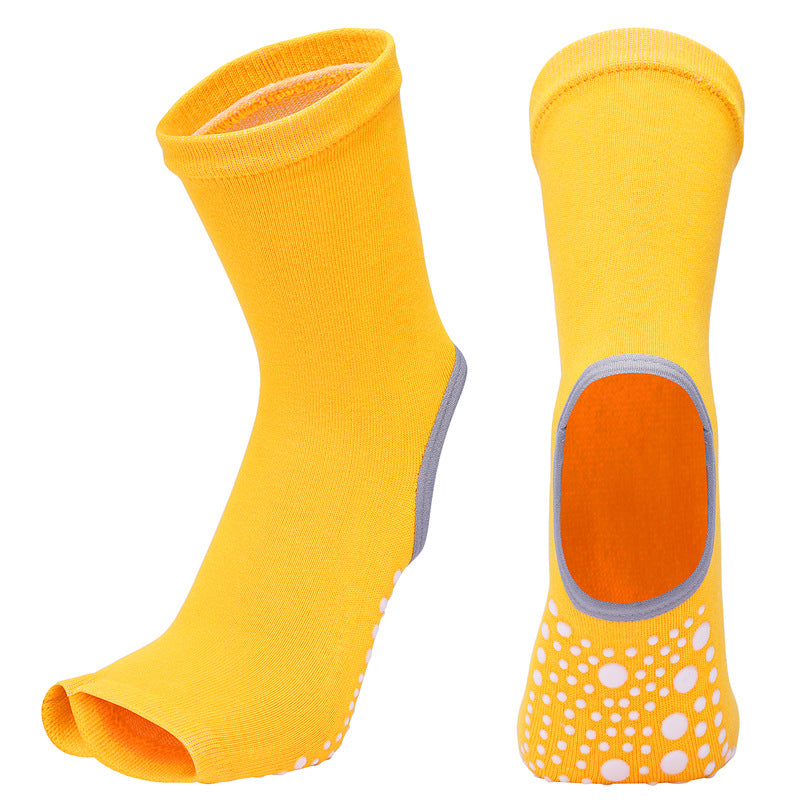 Mid-tube Taekwondo Half-fingered Socks