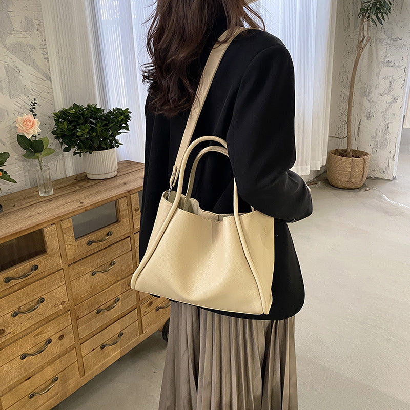 Women's Fashionable And Versatile Diamond Lattice Shoulder Bag