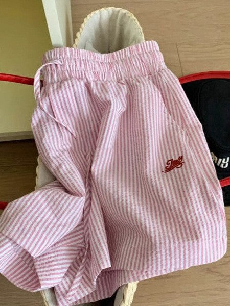 Loose All-matching Wide Leg Hot Pants