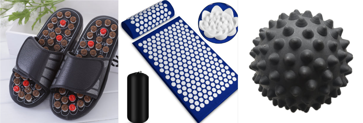 Rotating Tai Chi Massage Indoor Non Slip Slippers