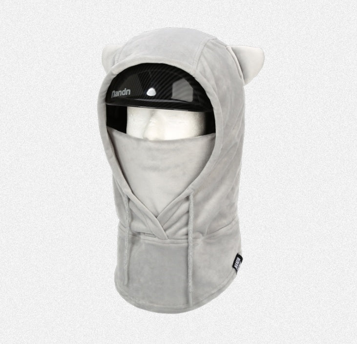Men's And Women's Ski Helmet Headgear Face Protection To Keep Warm
