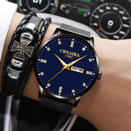 Men's Simple Luminous Fashion Quartz Watch